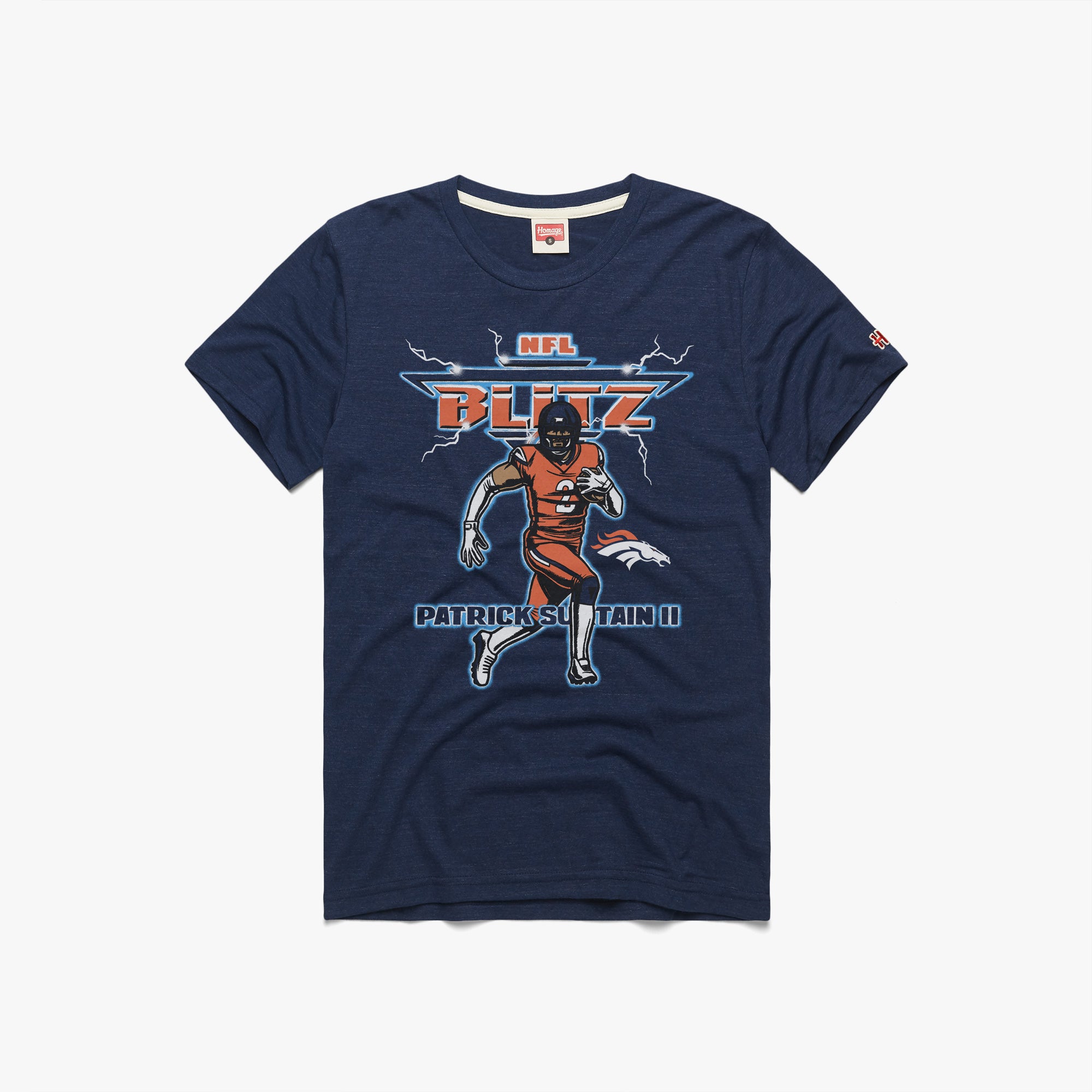 NFL Blitz Denver Broncos Patrick Surtain II 01011600135 Navy Flat ea1b55e4 e08b 4775 bdb7 06954f262a08 1.jpg NFL Blitz Denver Broncos Patrick Surtain II