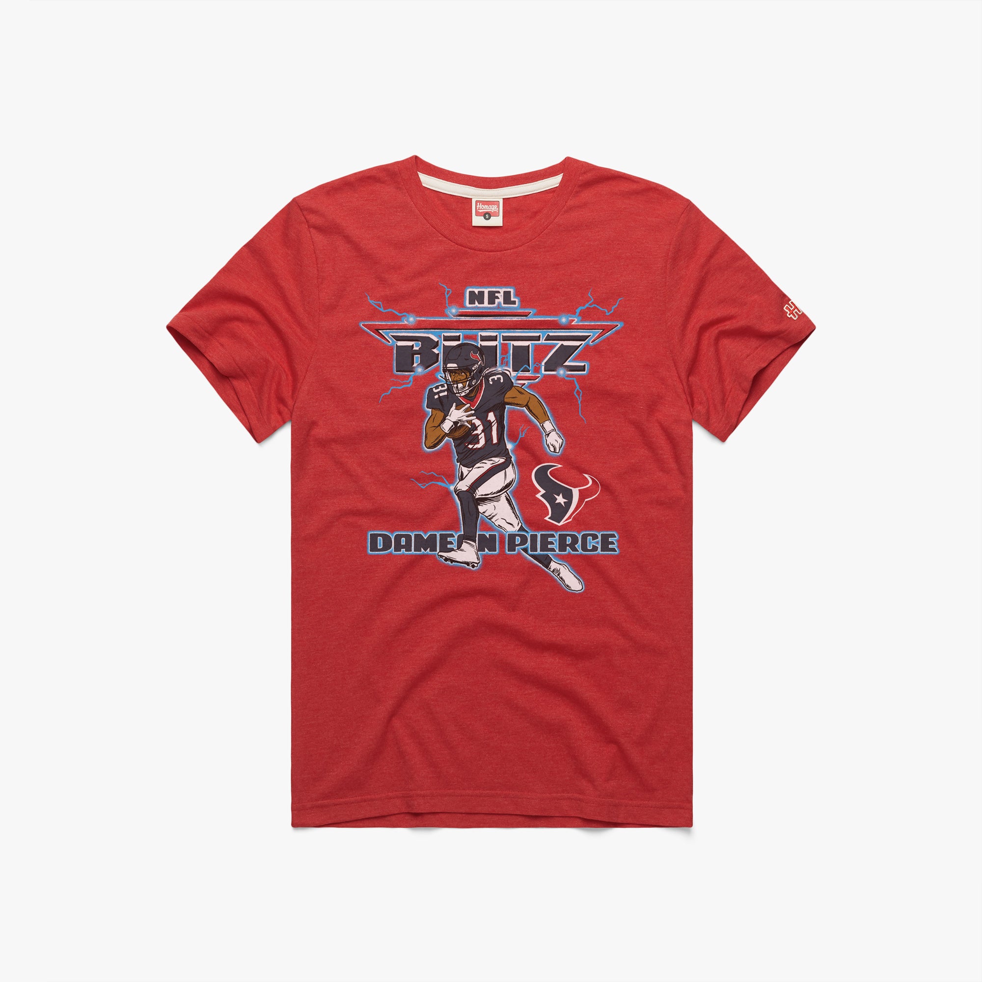 NFL Blitz Houston Texans Dameon Pierce 01011600617 Red Flat 4cc44d83 22d5 4b1a bdcb 246396d75069.jpg NFL Blitz Houston Texans Dameon Pierce