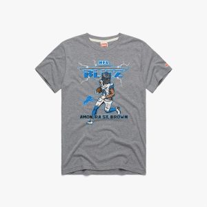 NFL Blitz Detroit Lions Amon-Ra St. Brown