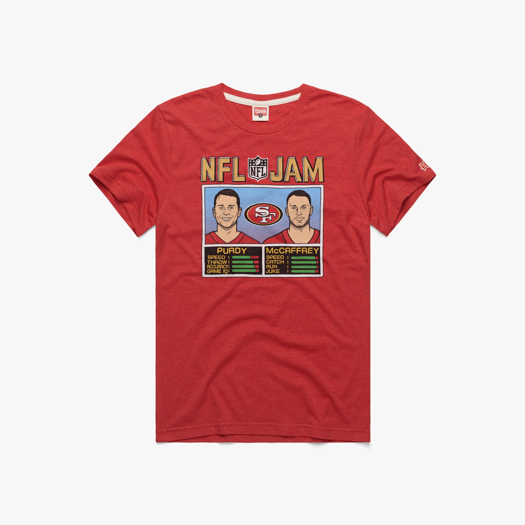 NFL Jam 49ers Purdy And McCaffrey 01011831117 red flat.jpg NFL Jam 49ers Purdy And McCaffrey