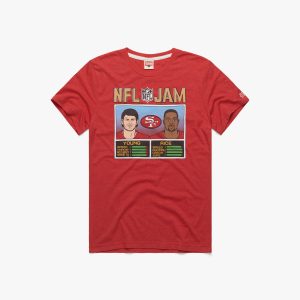 NFL Jam 49ers Young And Rice