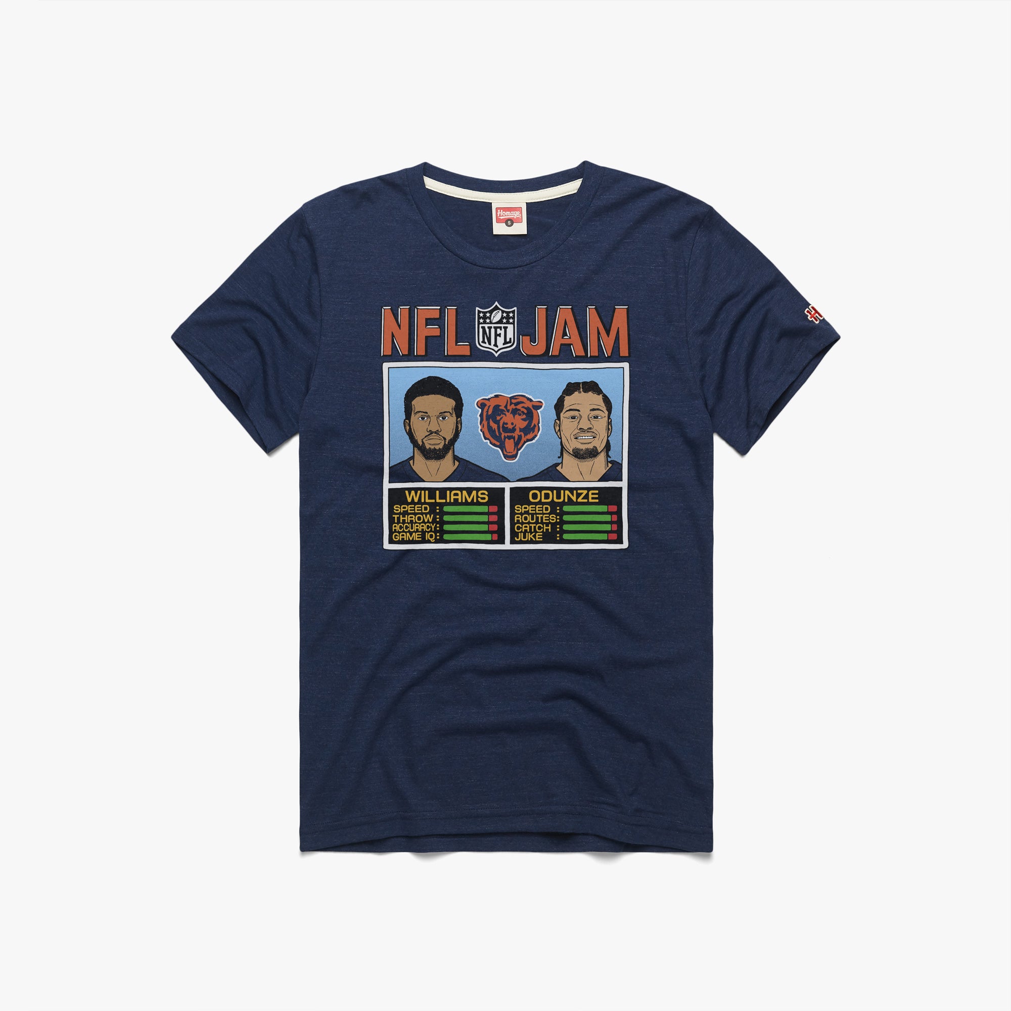 NFL Jam Bears Williams and Odunze 01012151535 Navy Flat 1.jpg NFL Jam Bears Williams And Odunze