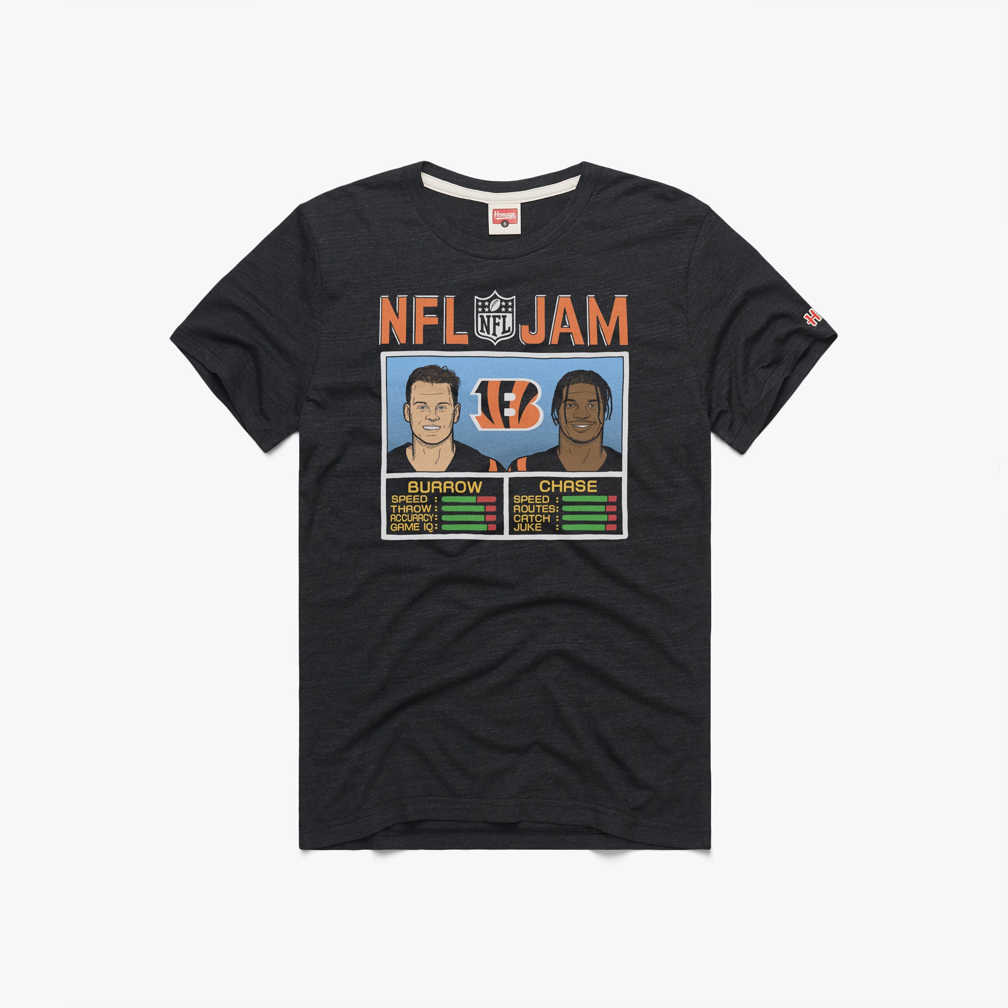 NFL Jam Bengals Burrow And Chase 01011221130 Charcoal Flat 1.jpg NFL Jam Bengals Burrow And Chase