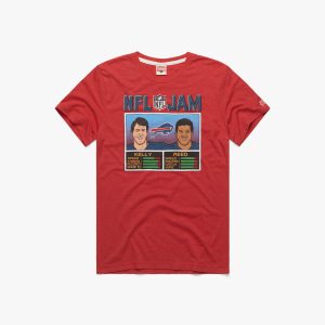 NFL Jam Bills Kelly And Reed