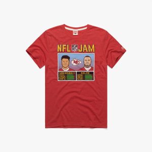 NFL Jam Chiefs Mahomes And Kelce