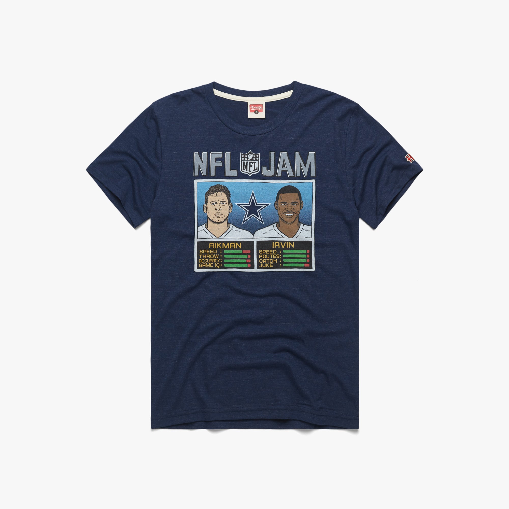 NFL Jam Cowboys Aikman And Irvin 01011291435 navy flat 1.jpg NFL Jam Cowboys Aikman And Irvin