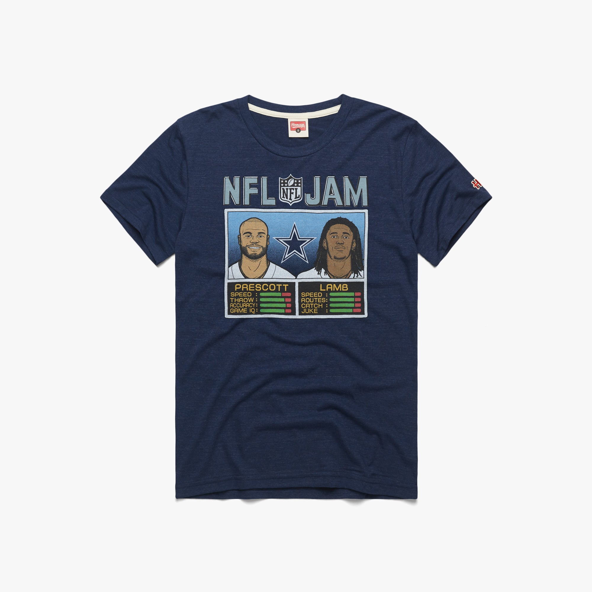 NFL Jam Cowboys Prescott And Lamb 01011276235 navy flat 1.jpg NFL Jam Cowboys Prescott And Lamb