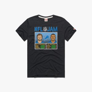 NFL Jam Lions Hutchinson And St. Brown