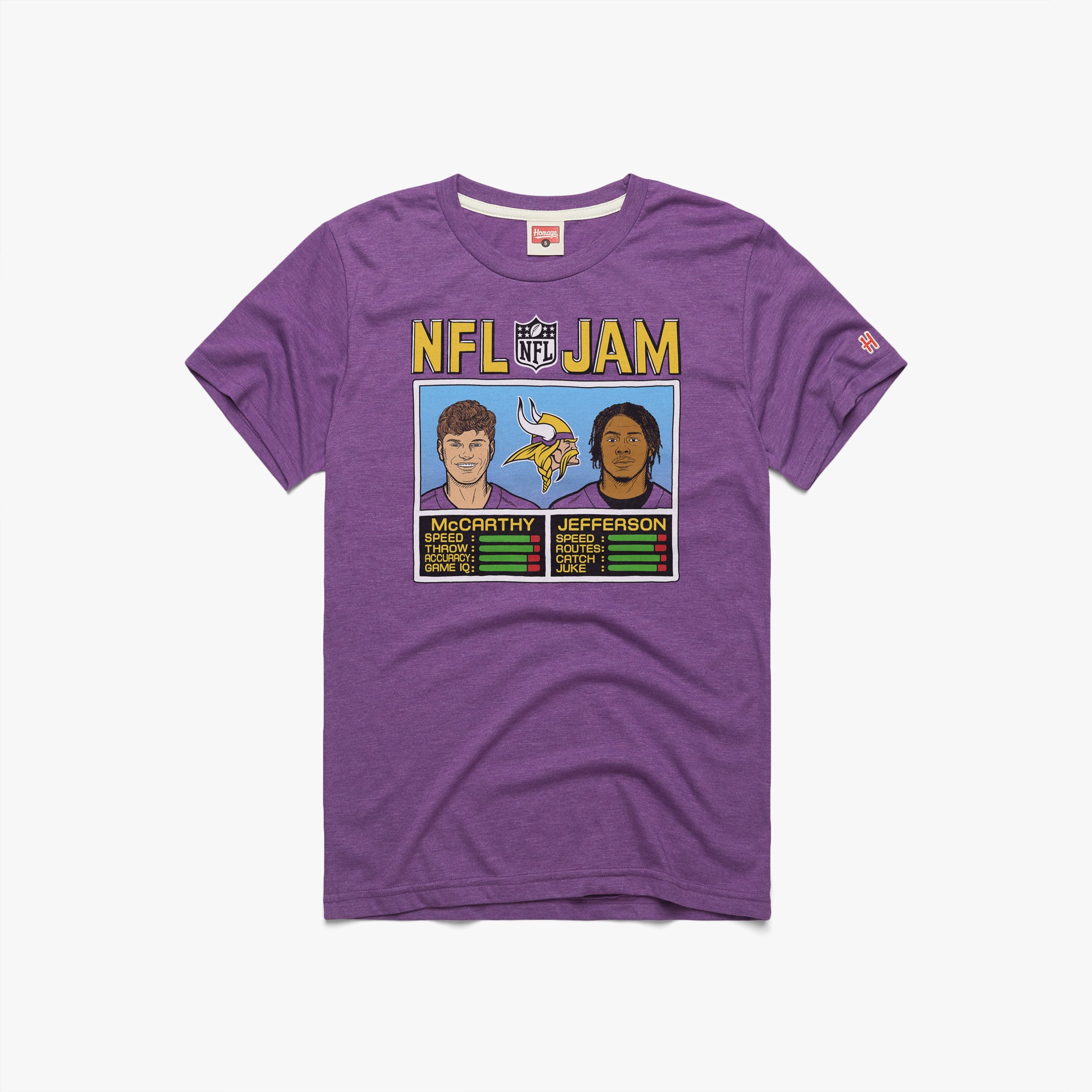 NFL Jam Vikings McCarthy and Jefferson Royal Purple Flat 1.jpg NFL Jam Vikings McCarthy and Jefferson