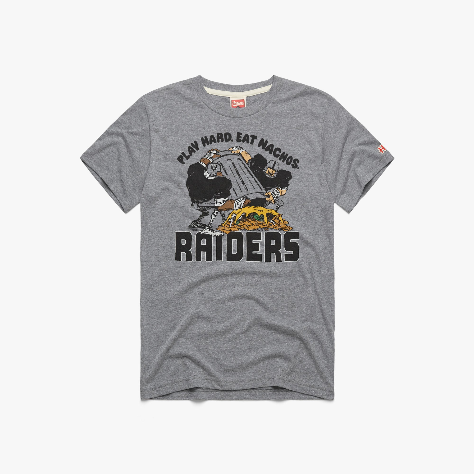 NFL x Flavortown Las Vegas Raiders 01011602901 grey flat.jpg NFL x Flavortown Las Vegas Raiders