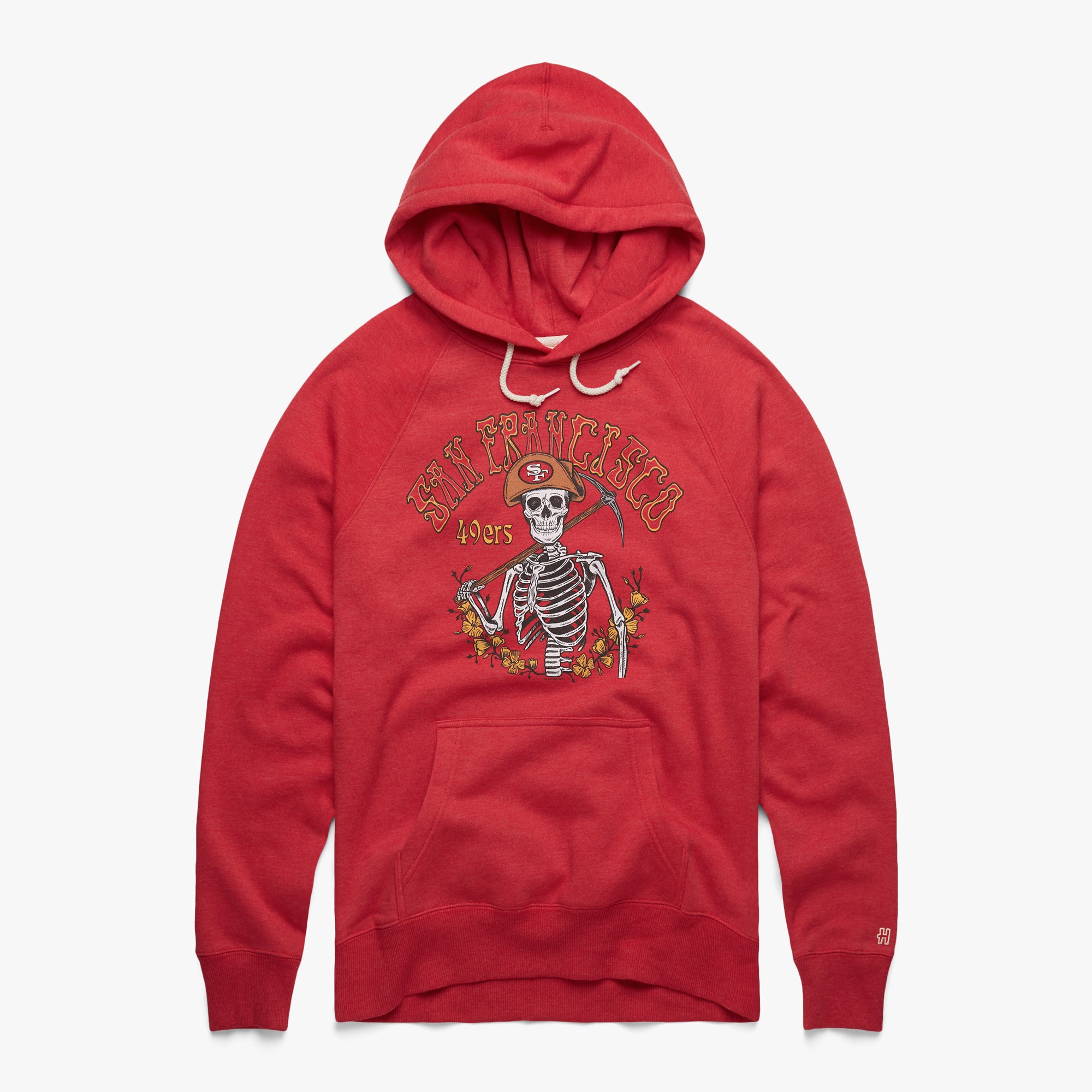 NFL x Grateful Dead x 49ers Hoodie 01161370017 Red flat.jpg NFL x Grateful Dead x 49ers Hoodie
