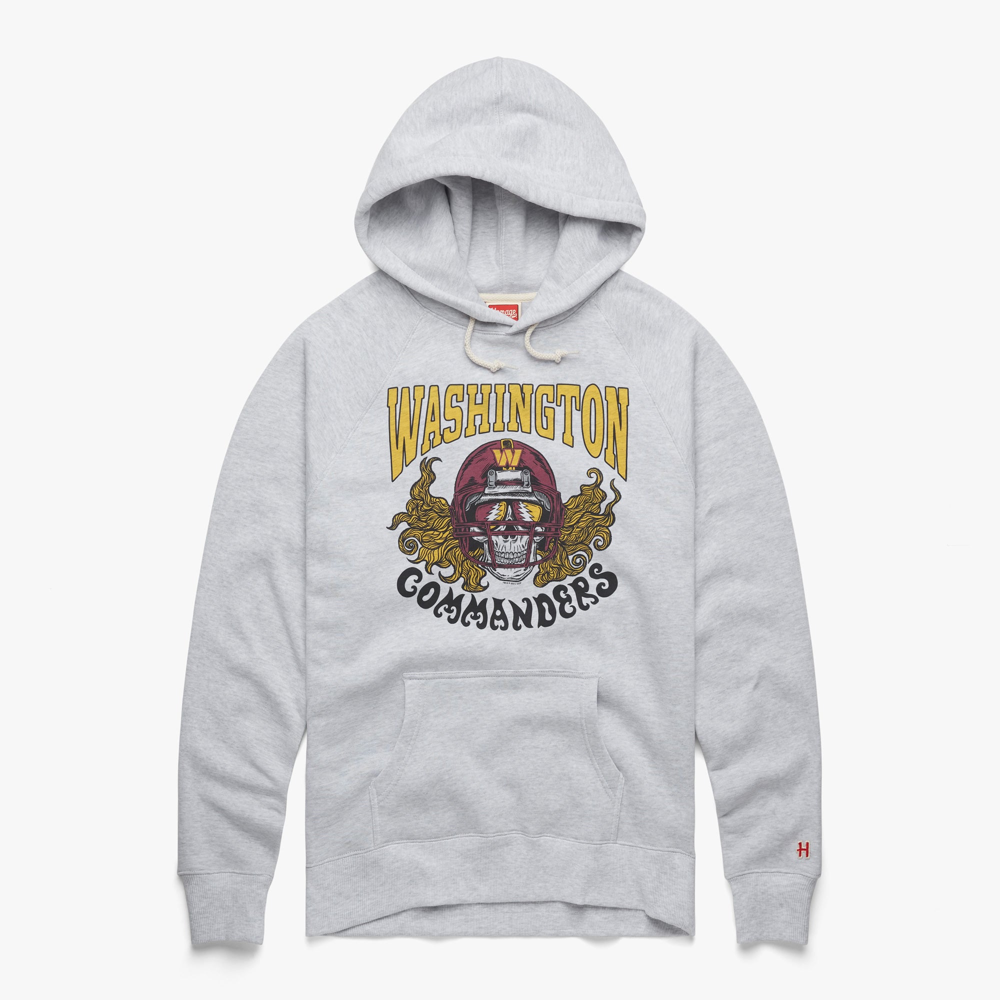 NFL x Grateful Dead x Commanders Hoodie 01161369737 Ash flat.jpg NFL x Grateful Dead x Commanders Hoodie