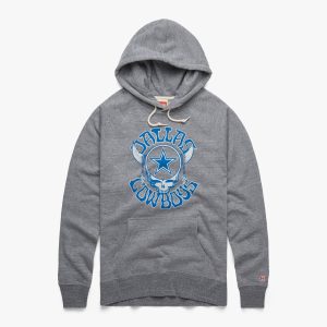 NFL x Grateful Dead x Cowboys Hoodie