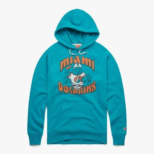 NFL x Grateful Dead x Dolphins Hoodie