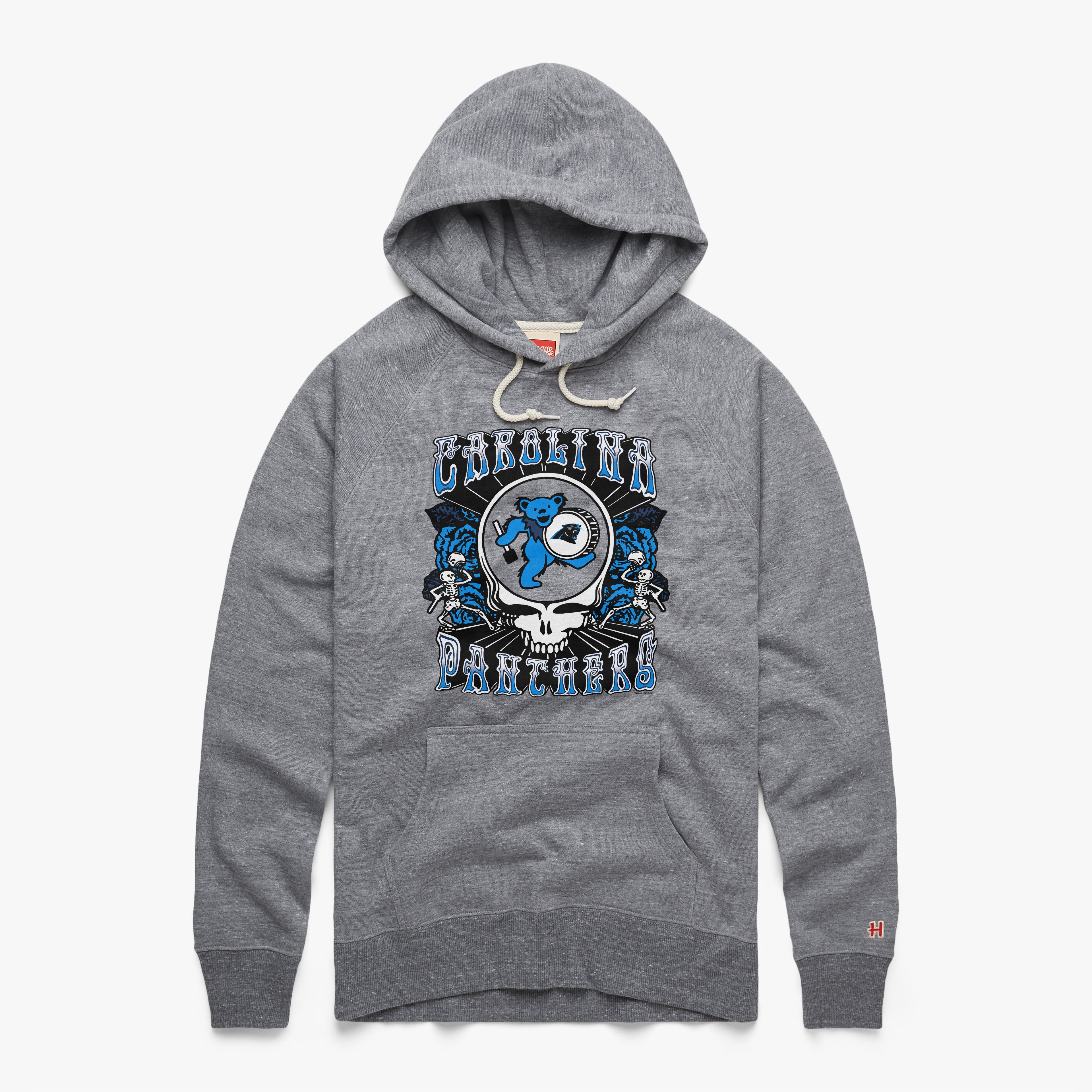NFL x Grateful Dead x Panthers Hoodie 01161369401 Grey Flat.jpg NFL x Grateful Dead x Panthers Hoodie