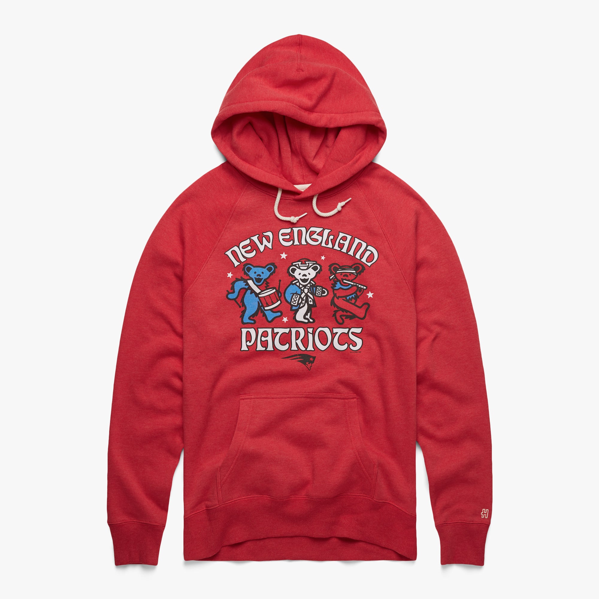 NFL x Grateful Dead x Patriots Hoodie 0116137011701 Red flat.jpg NFL x Grateful Dead x Patriots Hoodie