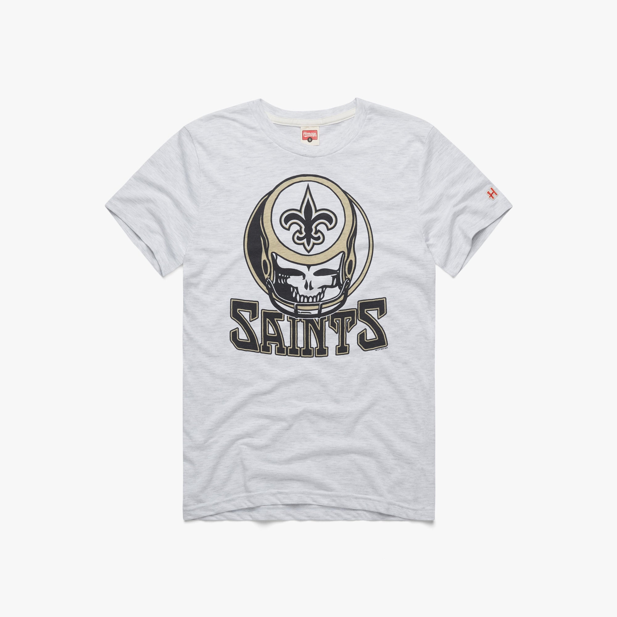 NFL x Grateful Dead x Saints 01011366837 ash flat.jpg NFL x Grateful Dead x Saints