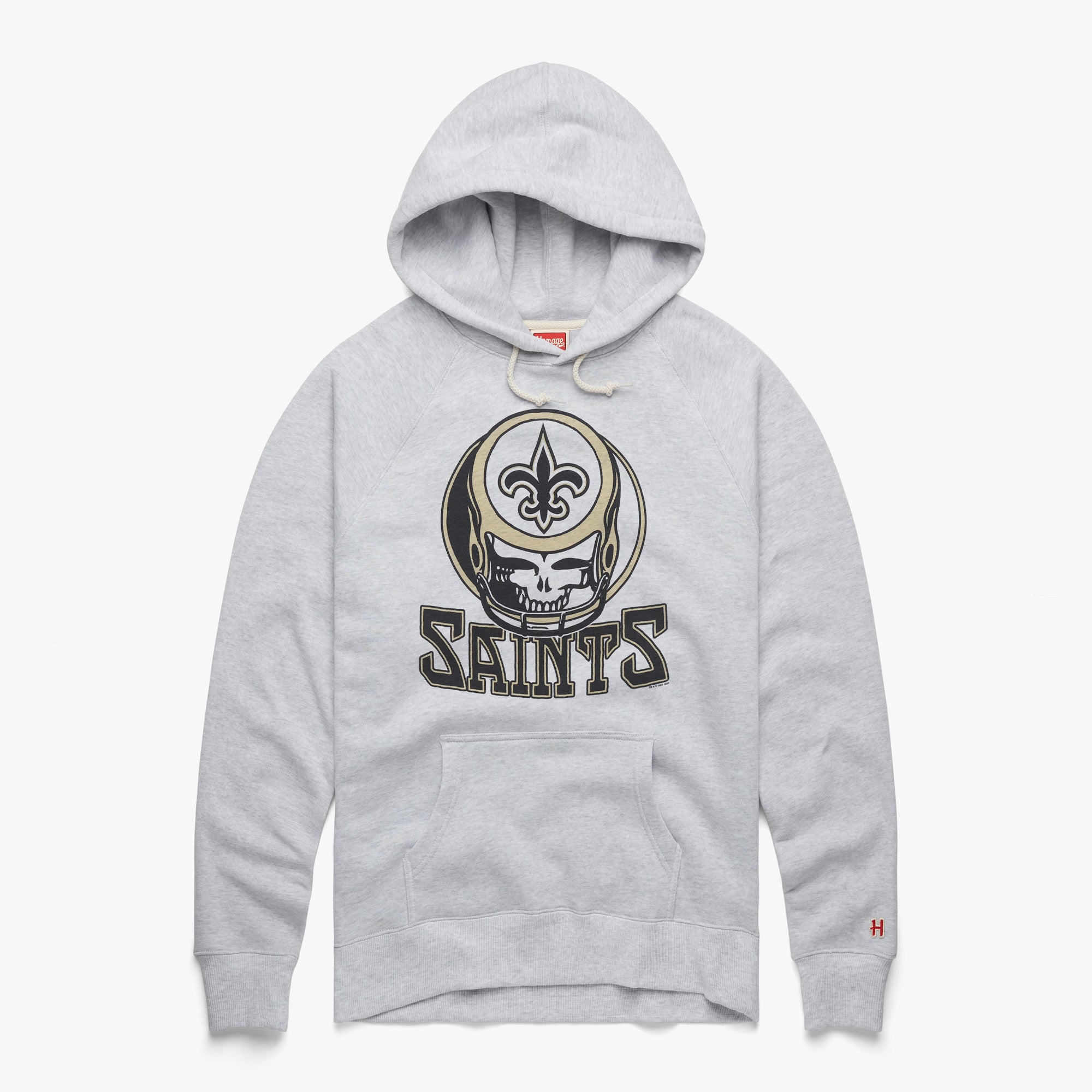 NFL x Grateful Dead x Saints Hoodie 01161370237 Ash flat.jpg NFL x Grateful Dead x Saints Hoodie