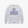 New England Patriots Crest Crewneck