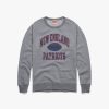 New England Patriots Gridiron Crewneck