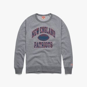 New England Patriots Gridiron Crewneck