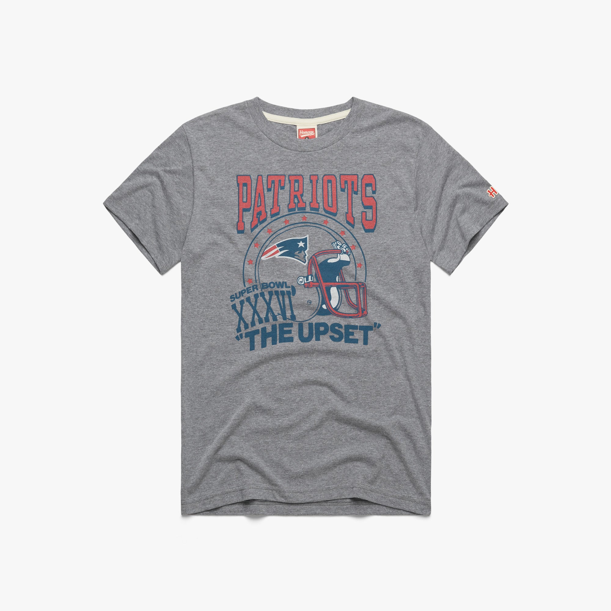 New England Patriots Super Bowl Upset 01011277601 grey flat.jpg New England Patriots Super Bowl Upset