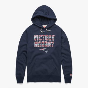 New England Patriots Victory Monday Hoodie