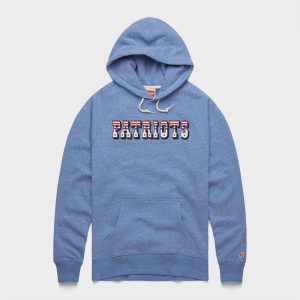 New England Patriots Wordmark '60 Hoodie