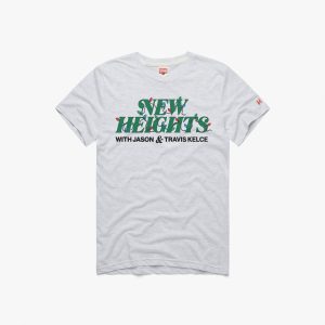 New Heights Podcast Holiday Lights