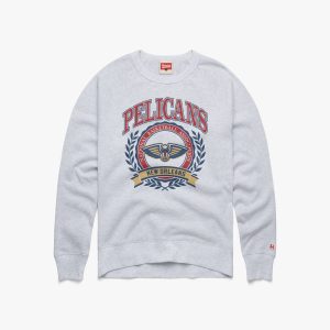 New Orleans Pelicans Crest Crewneck
