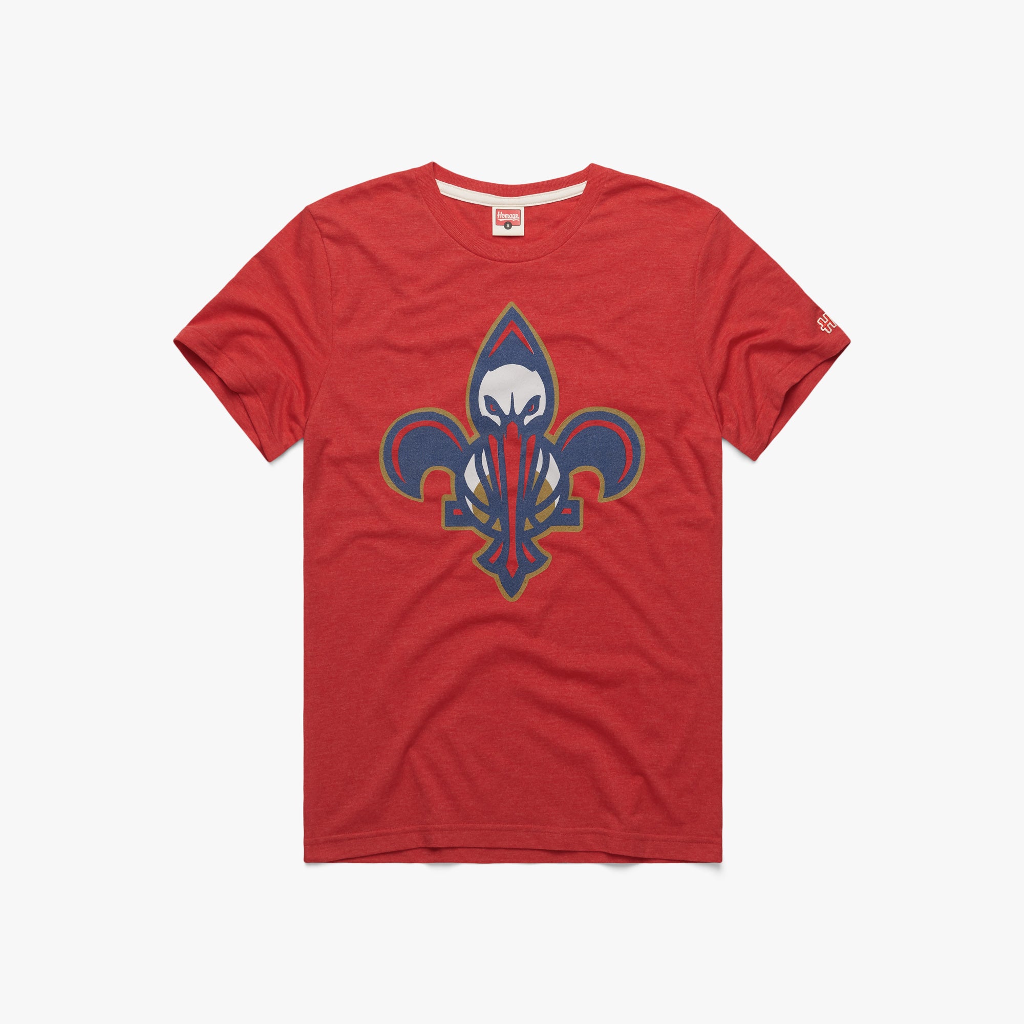 New Orleans Pelicans Logo 01011007317 red flat 1.jpg New Orleans Pelicans Logo