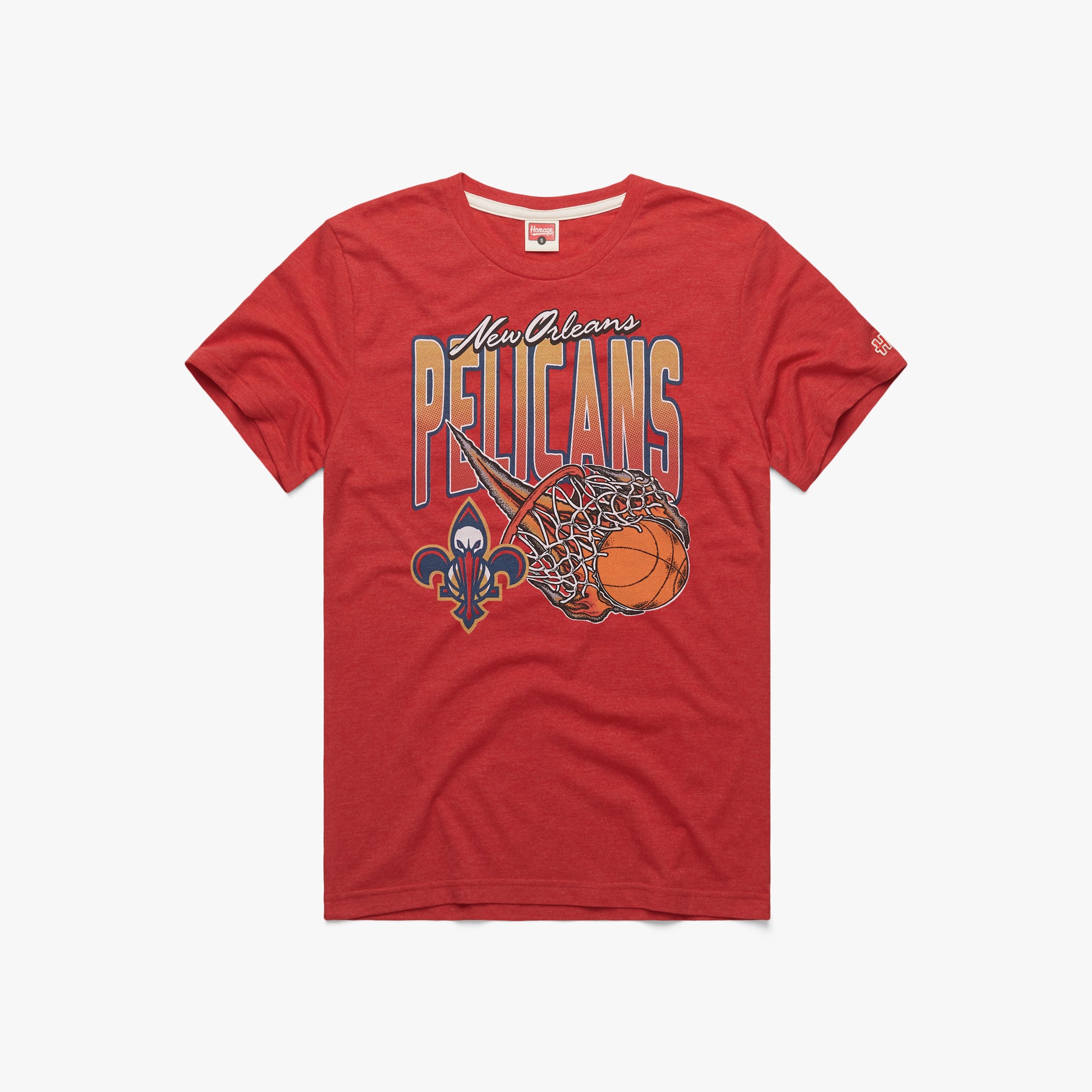 New Orleans Pelicans On Fire 01011415917 red flat 1.jpg New Orleans Pelicans On Fire