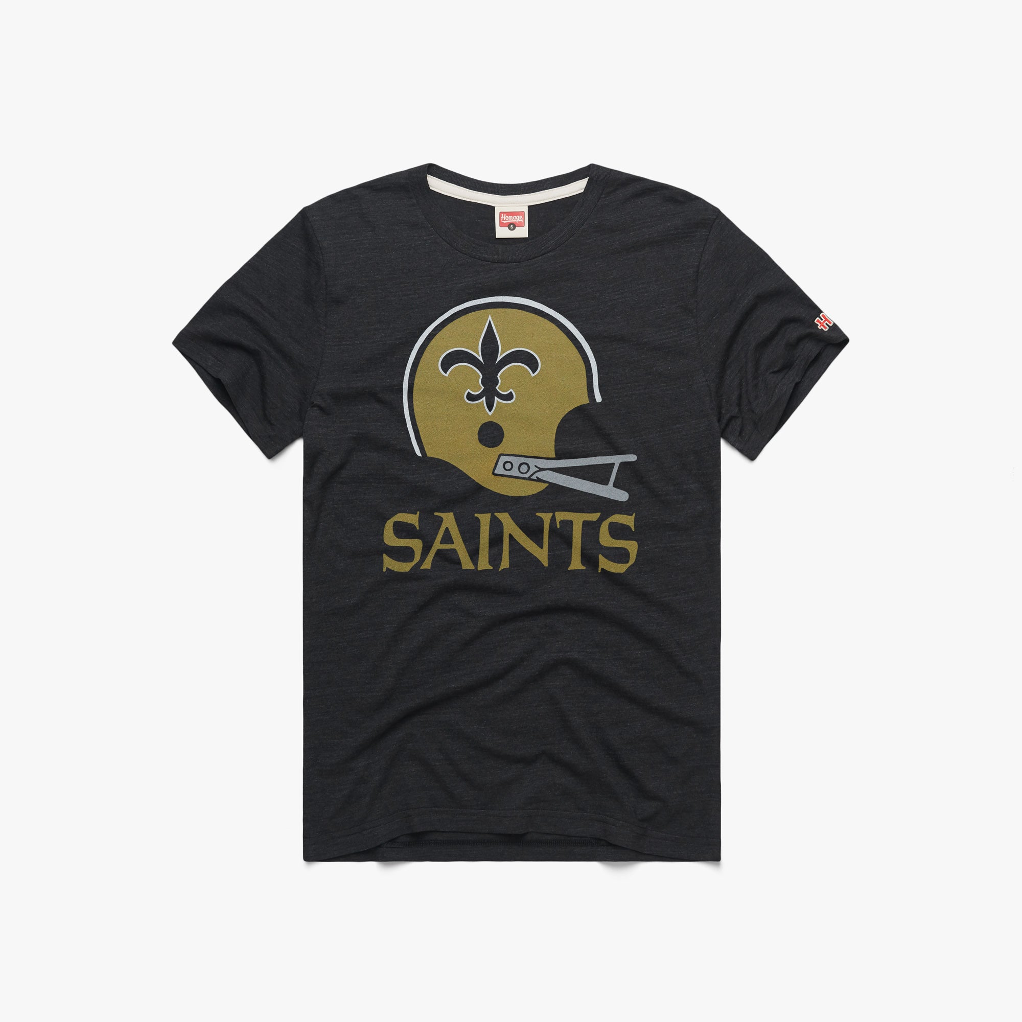 New Orleans Saints Big Helmet 01011538030 charcoal flat 1.jpg New Orleans Saints Big Helmet