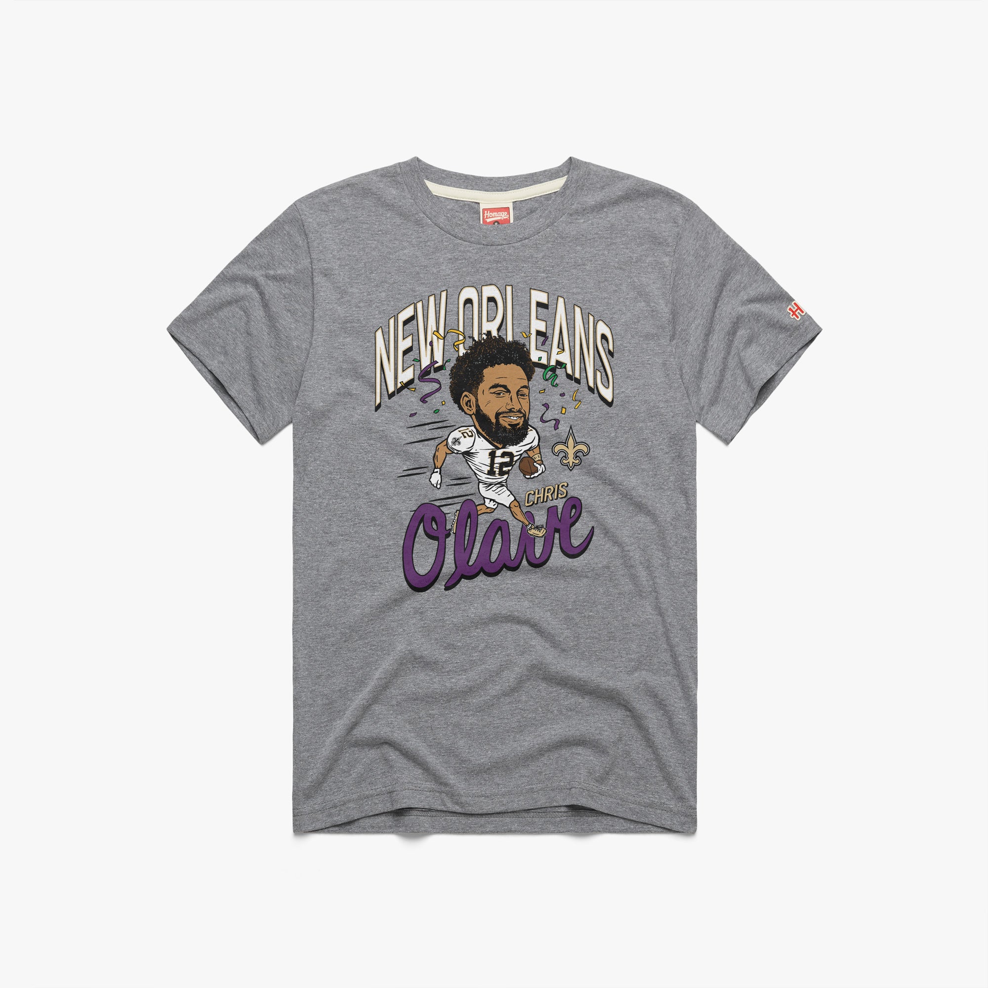 New Orleans Saints Chris Olave 01012064101 Grey Flat.jpg New Orleans Saints Chris Olave