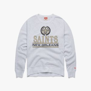 New Orleans Saints Crest Crewneck