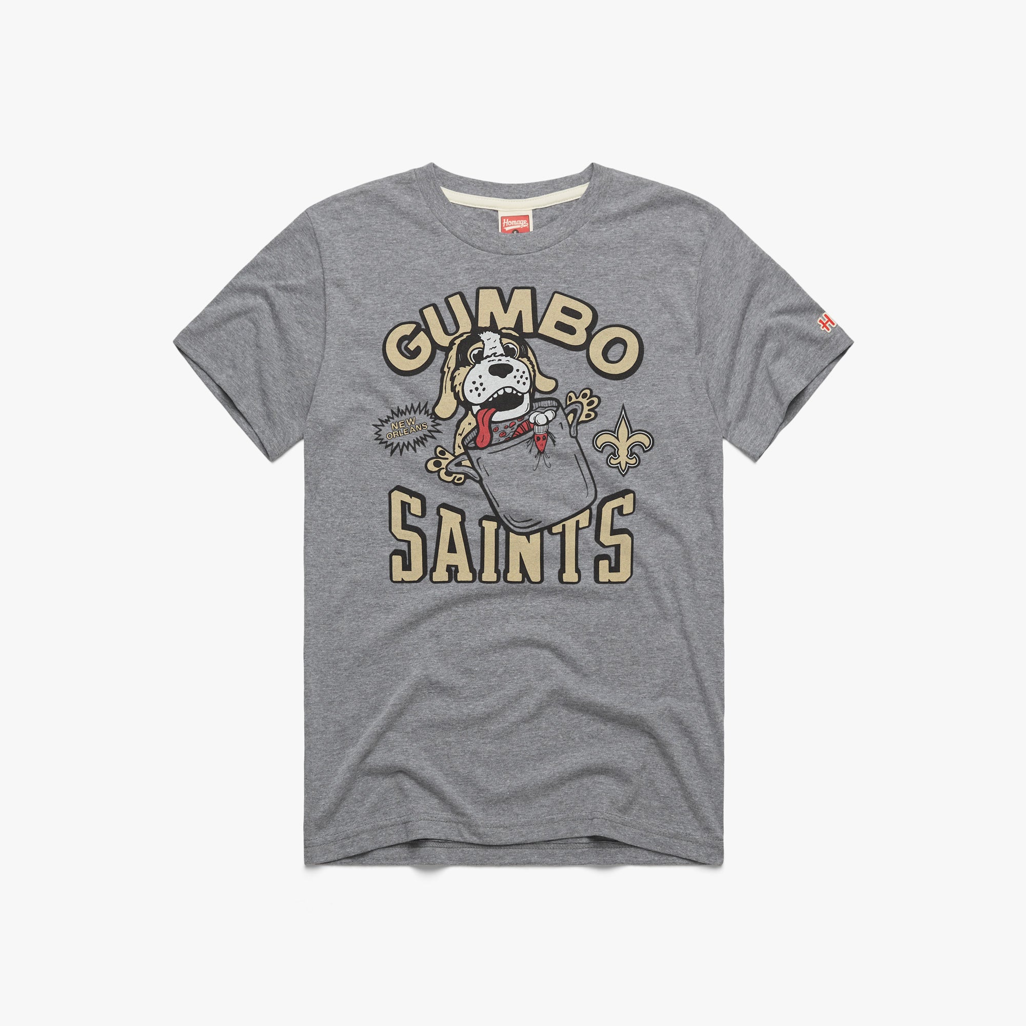 New Orleans Saints Gumbo 01011329501 grey flat.jpg New Orleans Saints Gumbo
