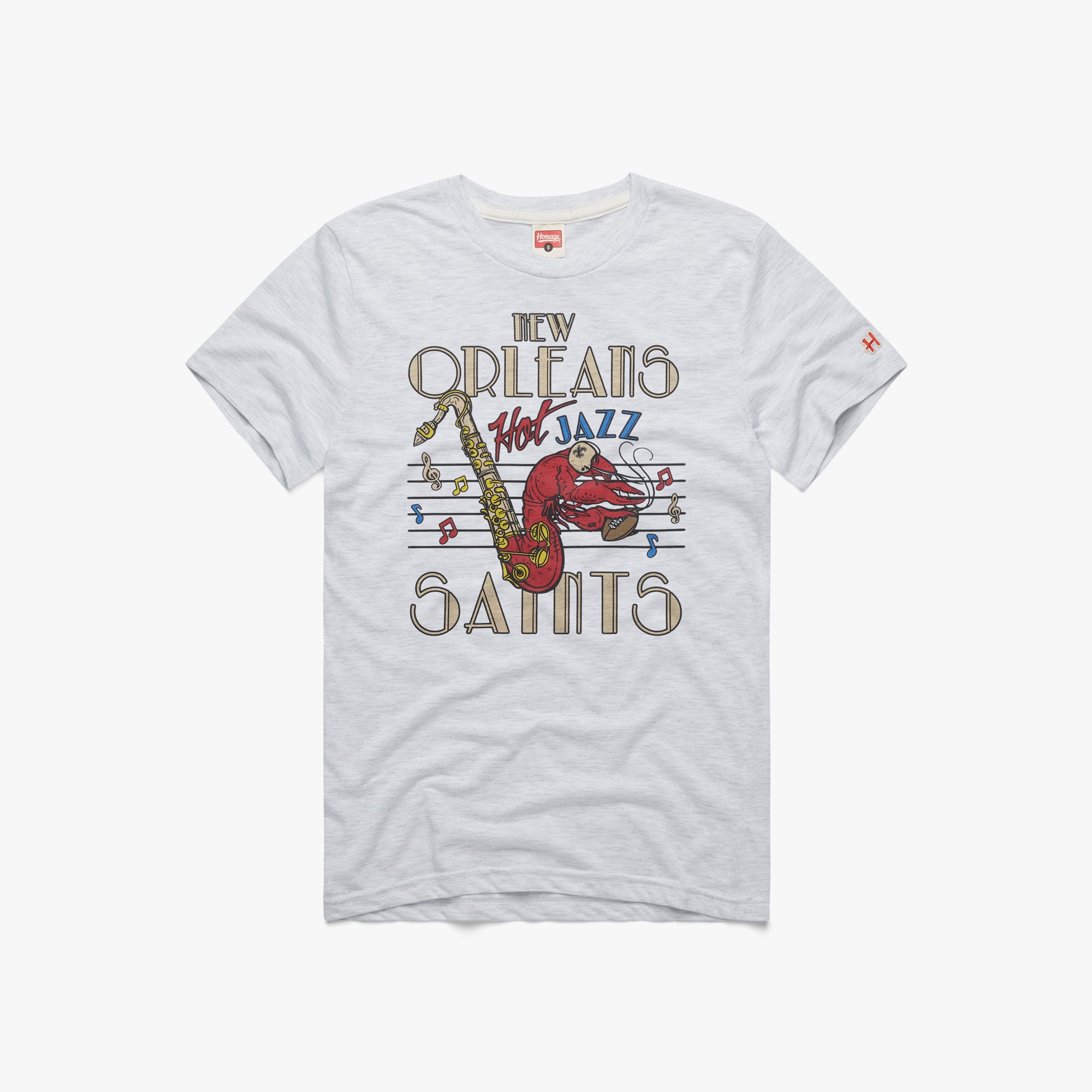 New Orleans Saints Hot Jazz 01011329237 ash flat.jpg New Orleans Saints Hot Jazz