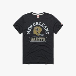 New Orleans Saints Throwback Helmet