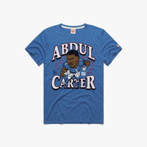 Giants Abdul Carter Signature