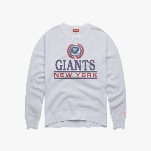 New York Giants Crest Crewneck