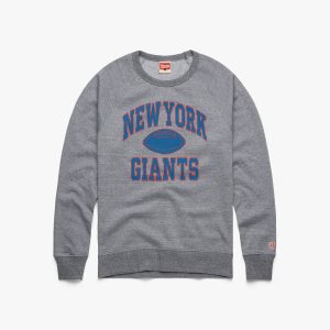 New York Giants Gridiron Crewneck