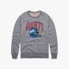 New York Giants Helmet Retro Crewneck