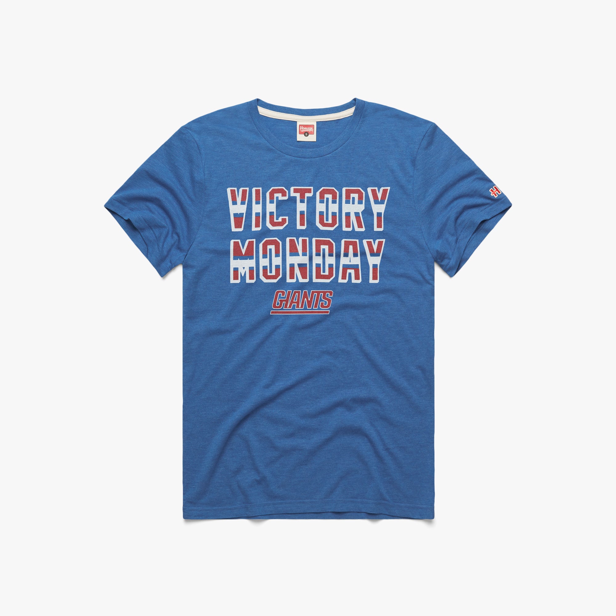 New York Giants Victory Monday 01011232618 royal blue flat.jpg New York Giants Victory Monday