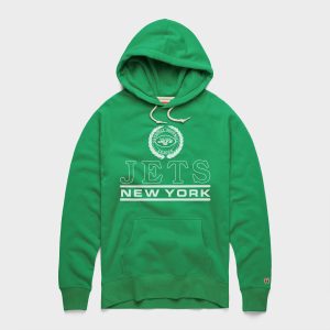 New York Jets Crest Hoodie