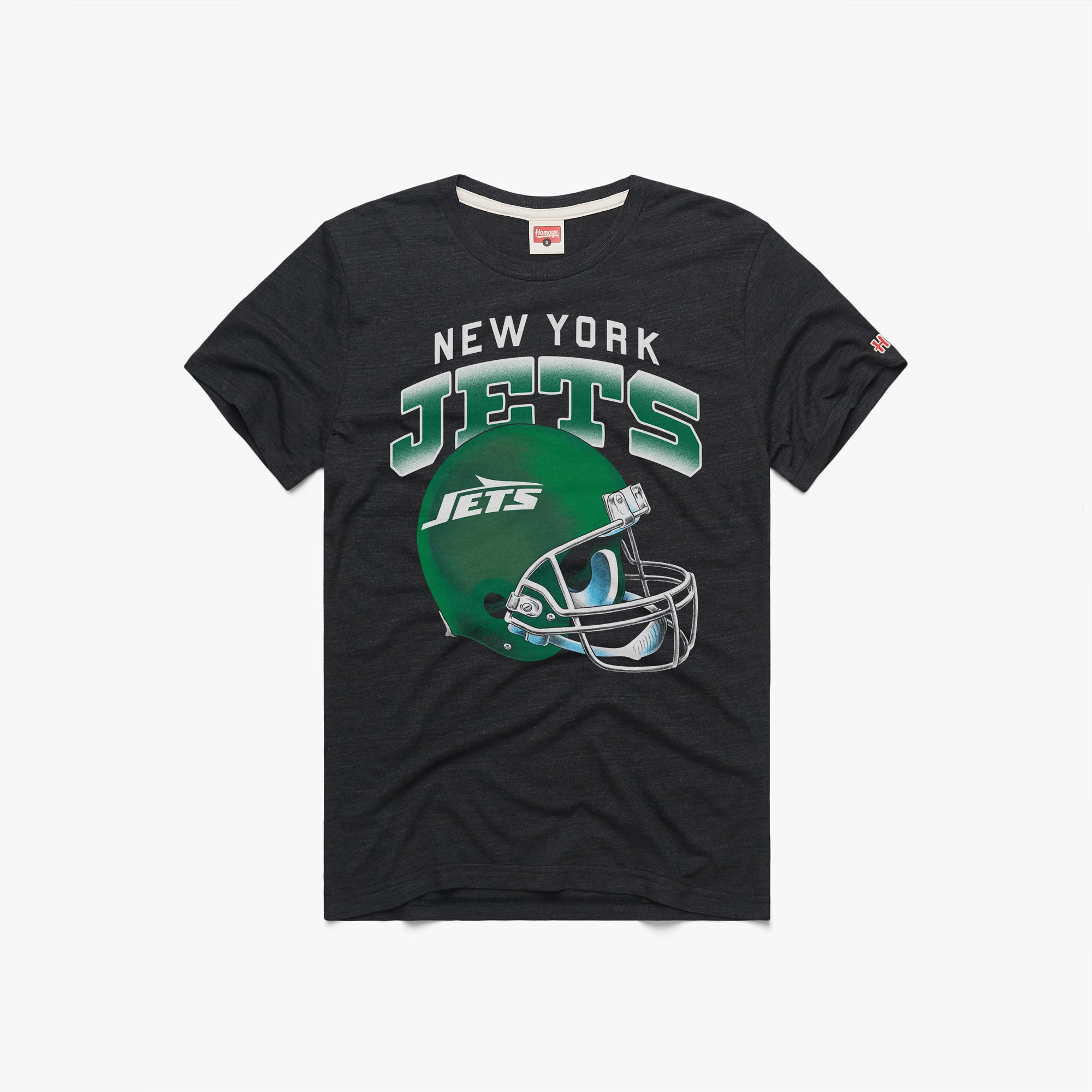 New York Jets Gradient Helmet 01012058230 Charcoal Flat.jpg New York Jets Gradient Helmet
