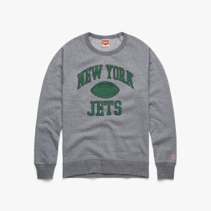New York Jets Gridiron Crewneck