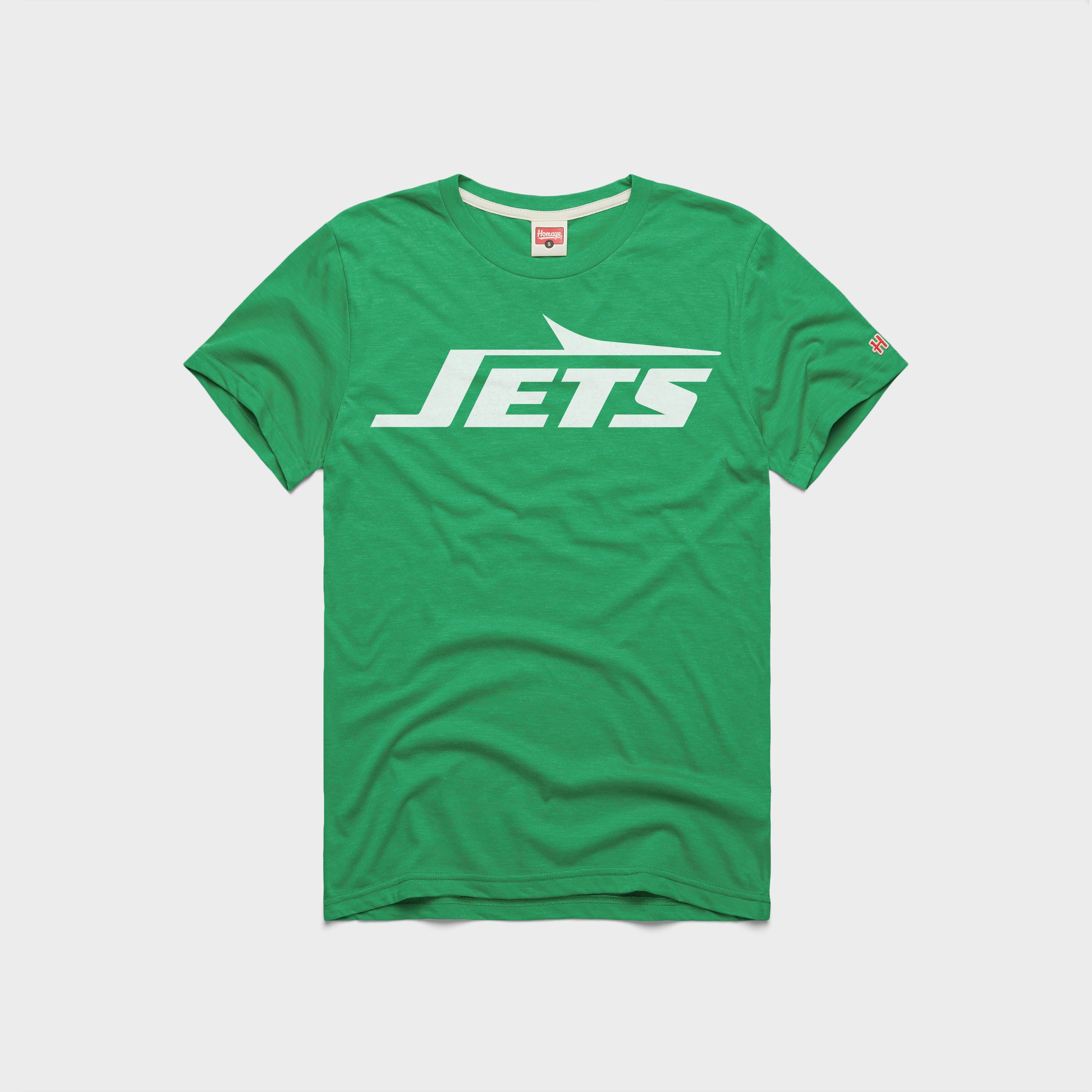 New York Jets Wordmark 24 T Shirt 01012699913 Green Flat 1.jpg New York Jets Wordmark '24 T-Shirt
