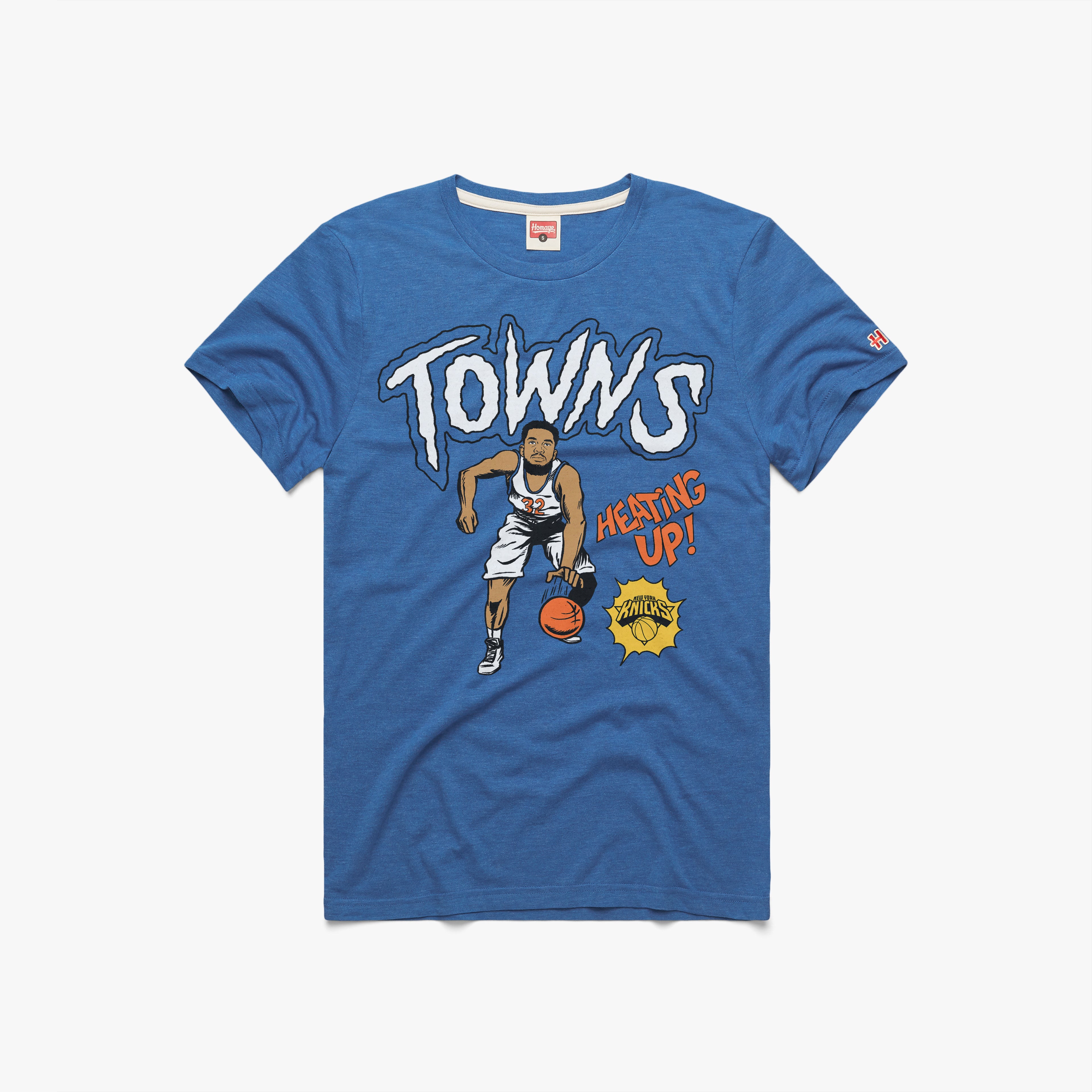 New York Knicks Comic Book Karl Anthony Towns 01012456218 Royal Blue Flat.jpg New York Knicks Comic Book Karl-Anthony Towns