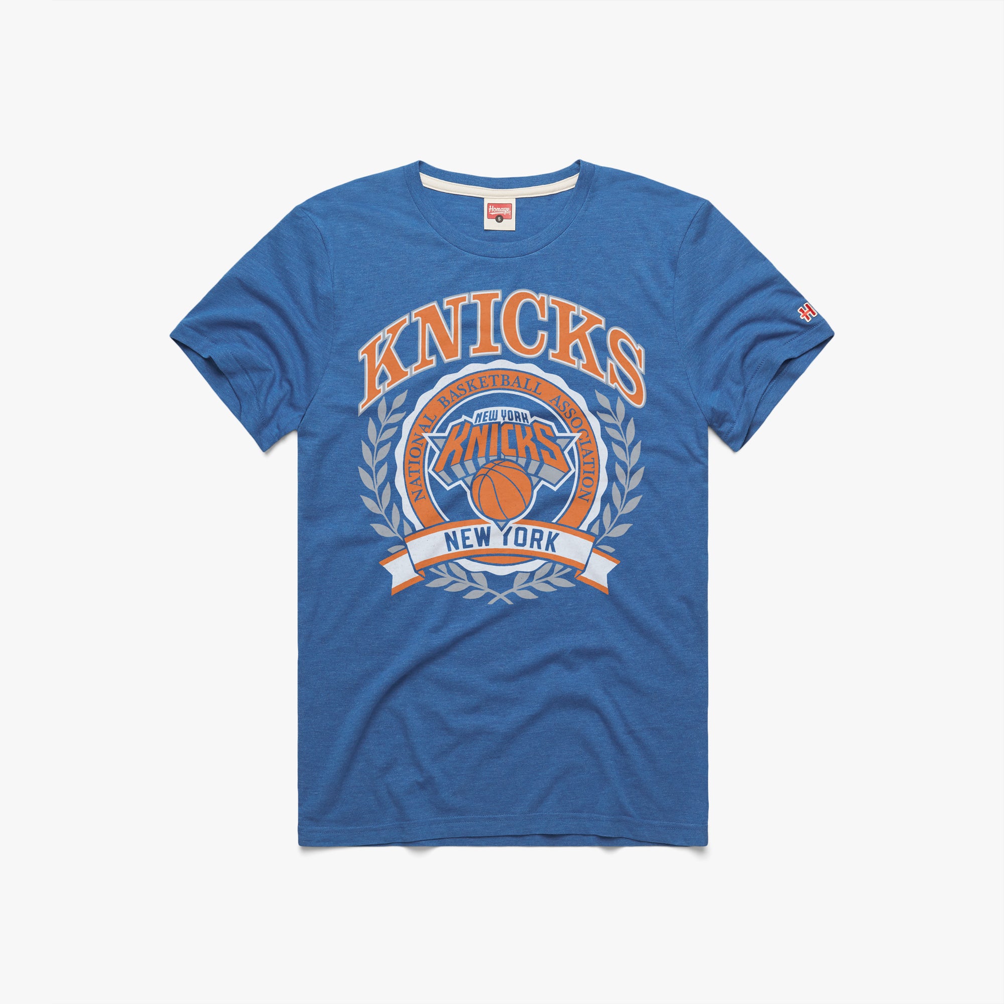 New York Knicks Crest 01012003218 Royal Blue Flat.jpg New York Knicks Crest