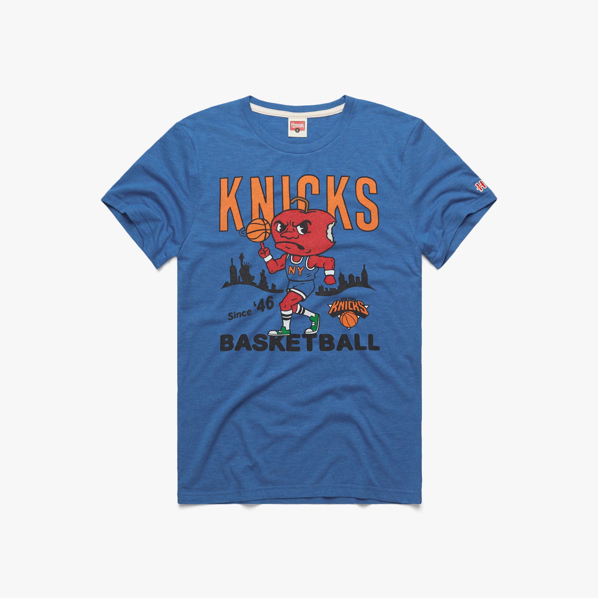 New York Knicks The Apple 01011199518 royal blue flat.jpg New York Knicks The Apple